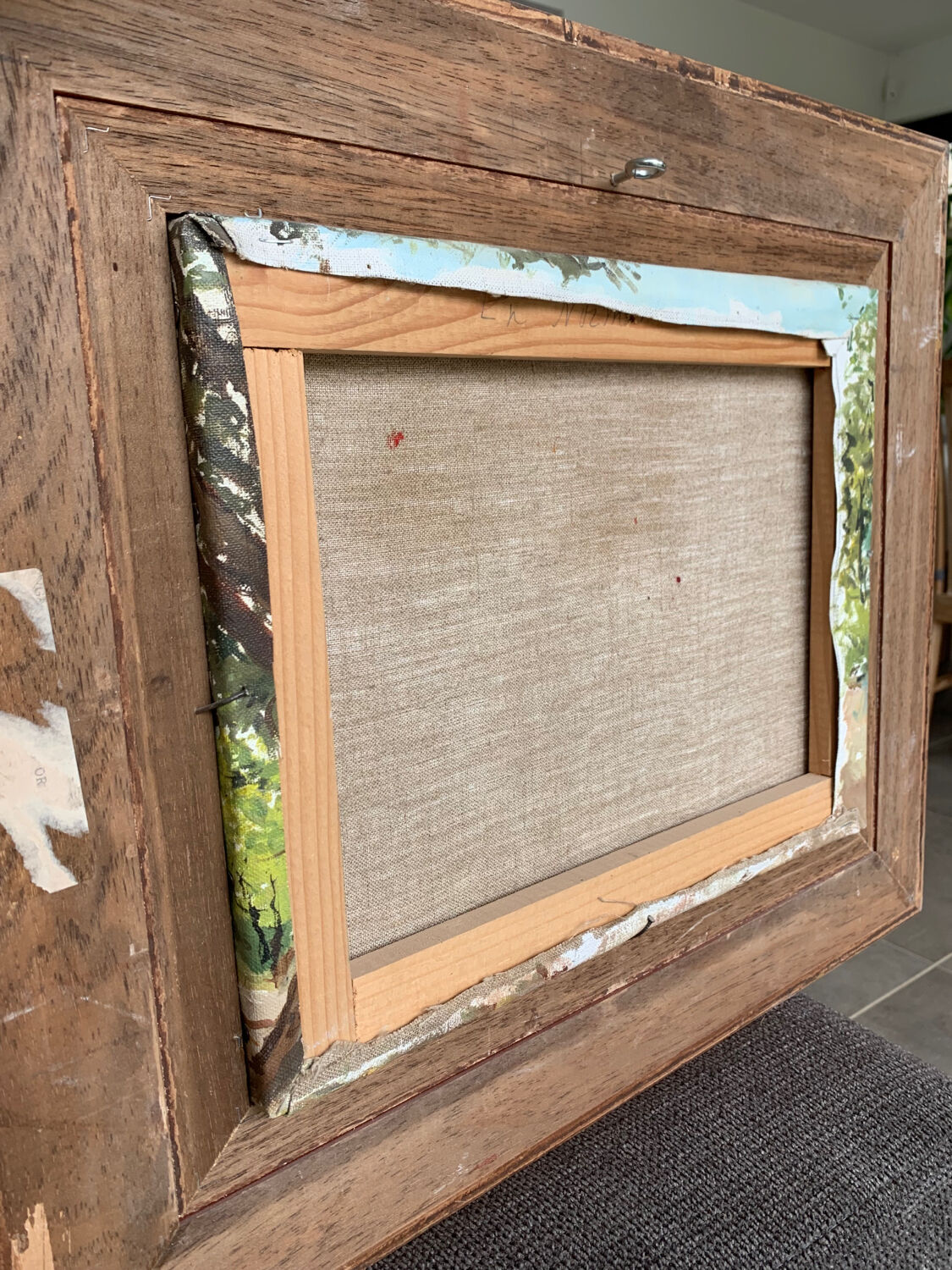 Original canvas painting Marina Sédrac