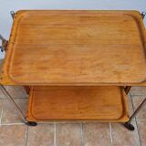 Desserte pliante vintage Textable, années 60