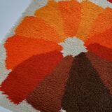 Ensemble de 2 Tapis Desso vintage, années 1970 multicolores
