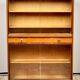 Art Deco Bookshelf, 1960s, Czechoslovakia