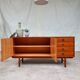 Danish sideboard with key