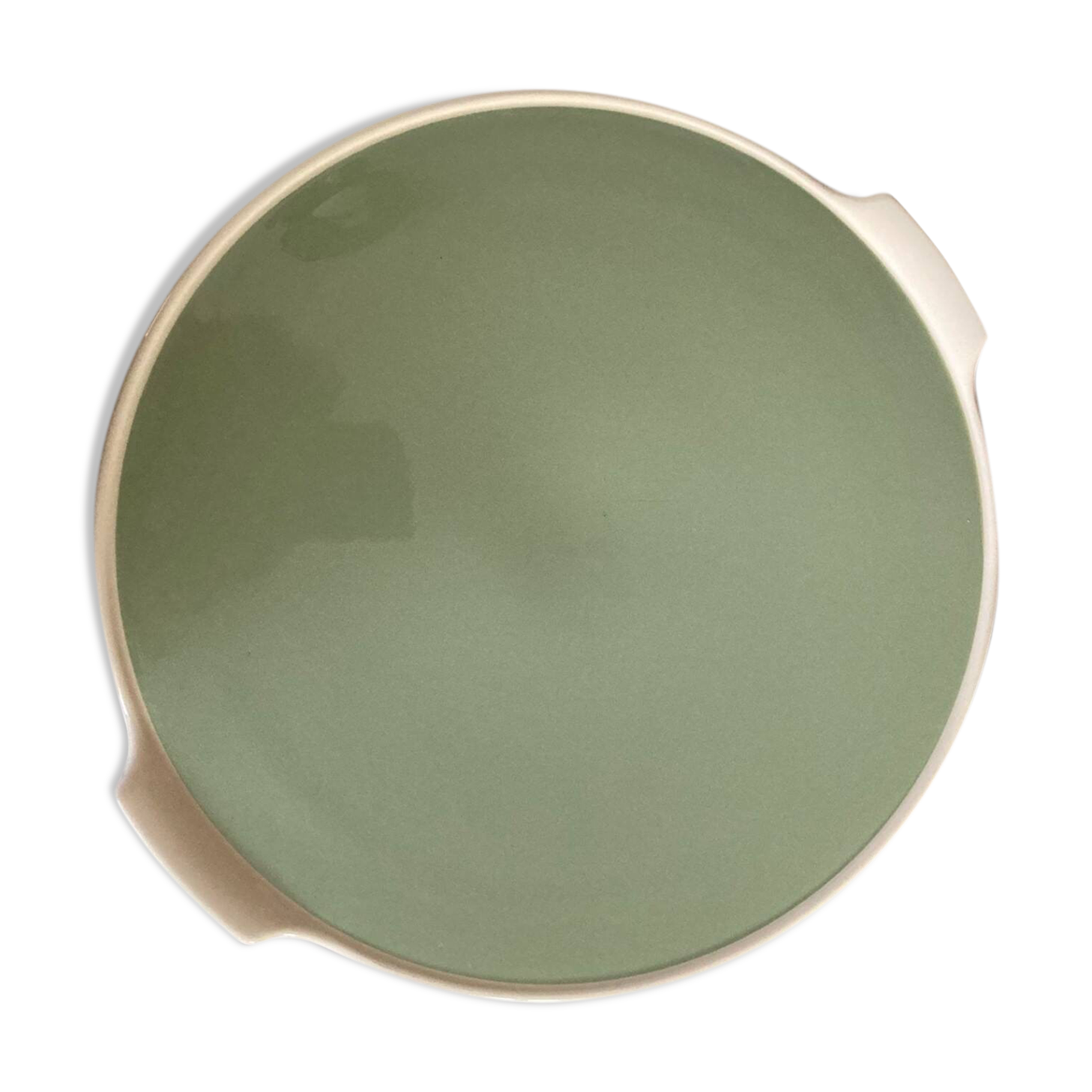 Vintage pie dish Villeroy and bosh Celadon green