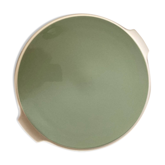 Vintage pie dish Villeroy and bosh Celadon green