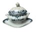 26-piece service Terre de fer Saint Amand Modern Style circa 1920