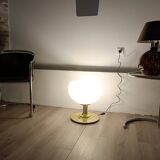 Lampe en laiton Italie 1970s