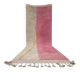 Berber Boujaad rug - handwoven hallway rug size 75/300 cm