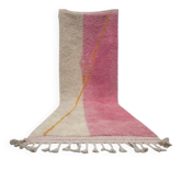 Tapis berbère boujaad - tapis de couloir tissé main taille 75/300 cm