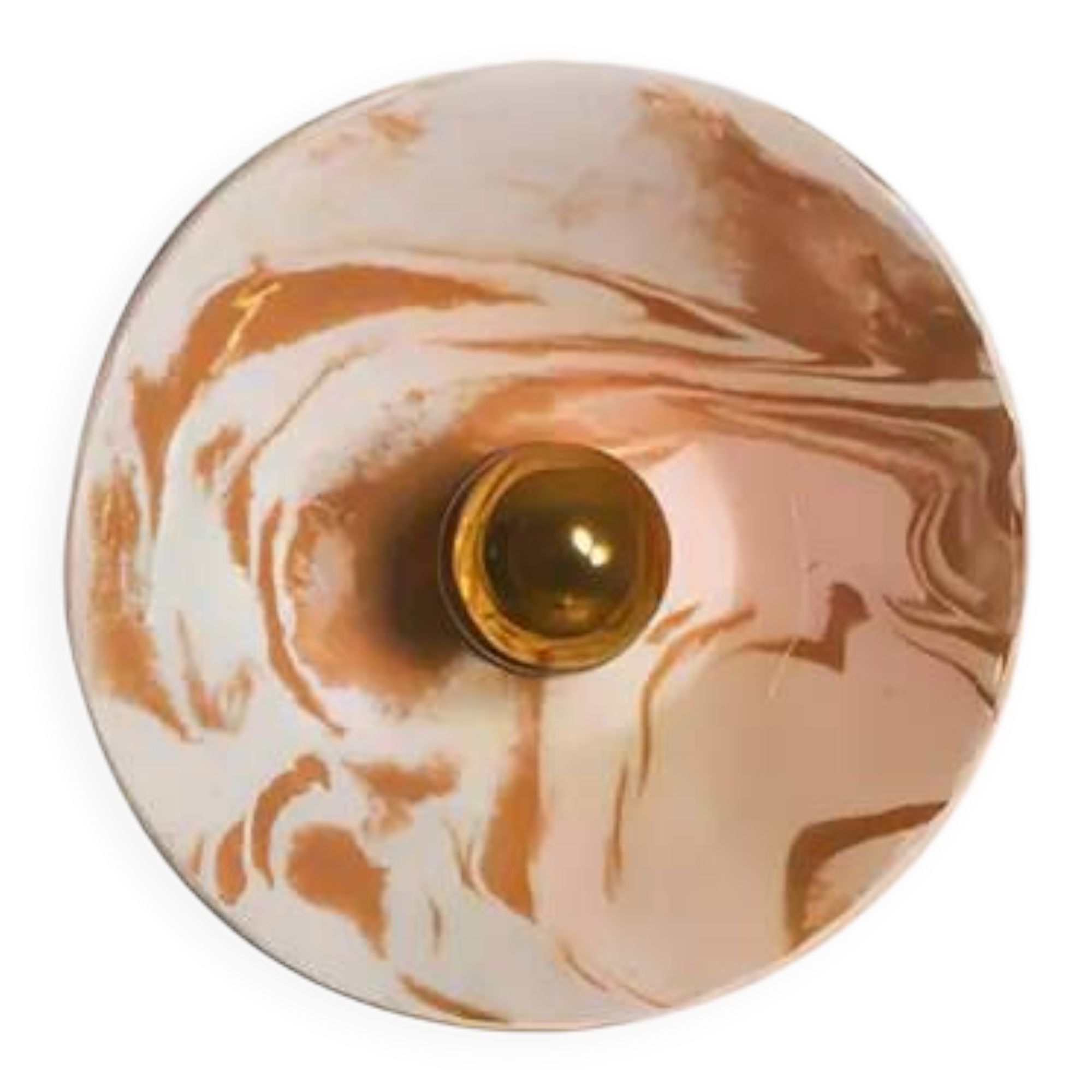 LISETTE - Glazed mixed earth - Wall light