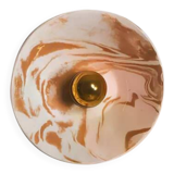 LISETTE - Glazed mixed earth - Wall light