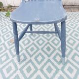 Patinated wooden chair