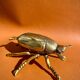 Zoomorphic scarab ashtray