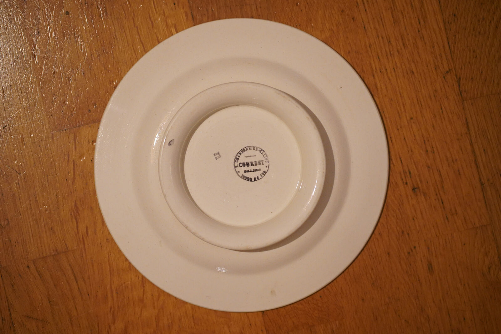 Compotier Terre de Fer