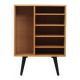 Ash bookcase, Danish design, 70's, production: Denmark