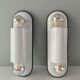 Dui model wall lamps by Vico Magistretti for Artemide