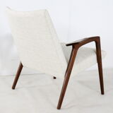 Pastoe Ruster Yngve Ekstrom armchair 'Kruishaar'