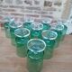 10 antique Luminarc stemmed glasses
