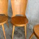 Set of 4 Baumann bistro chairs, 1960s