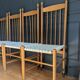 Rare ensemble de six chaises modele"Racine" de Roche Bobois.