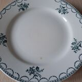 Suite de 6 assiettes plates