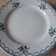 Suite de 6 assiettes plates