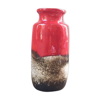 Vase rouge Germany Scheurich