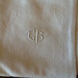 Serviettes brodées