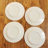 Mix of vintage dessert plates