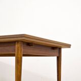 Scandinavian dining set, extendable table + six chairs - 197