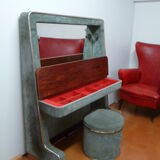 Dressing table and stool 70s
