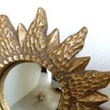 Vintage sunburst mirror, 1960s