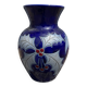 Vase betschdorf p. schmitter salt glaze cobalt s