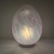 Vianne France blown glass Egg lamp XXL