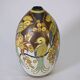 Keramis art deco porcelain vase signed jan wind "birds of paradise"