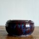 D.Larcher flamed stoneware ashtray