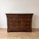 Commode ancienne Empire en noyer