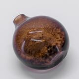 Gunnar Ander vase in blown glass 1960