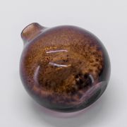 Gunnar Ander vase in blown glass 1960