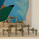 Set of 8 Stoff de Nagel candle holders