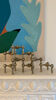 Set of 8 Stoff de Nagel candle holders