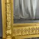 Mirror 212x101 cm empire era early nineteenth, gilding with gold leaf very good condition