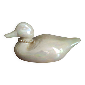 Ceramic duck