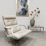 Danish lounge chair FK 85 vintage Preben Fabricius & Jorgen Kastholm Alfred Kill