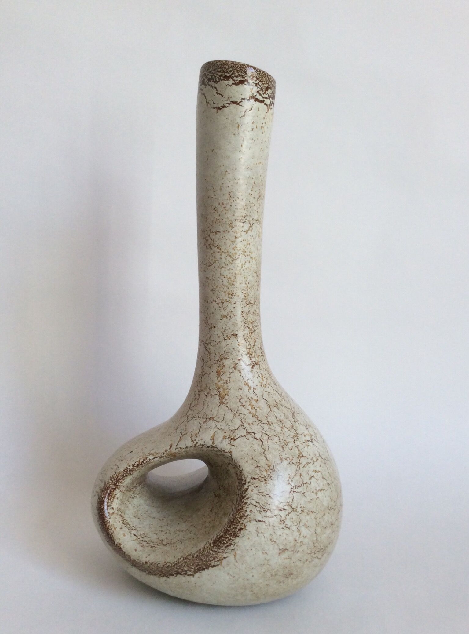 Ceramic vase Bertoncello