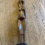 Statuette africaine