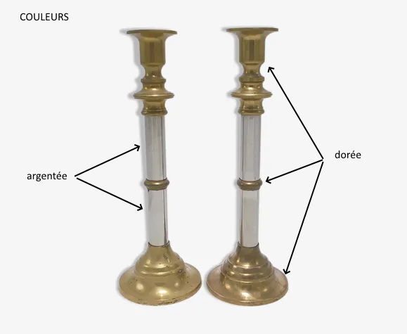 Pair of candlesticks