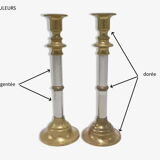 Pair of candlesticks