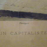 Antique prints 1880 - Le Capitaliste H Dupray and Le coup de l'Étrier L Gros