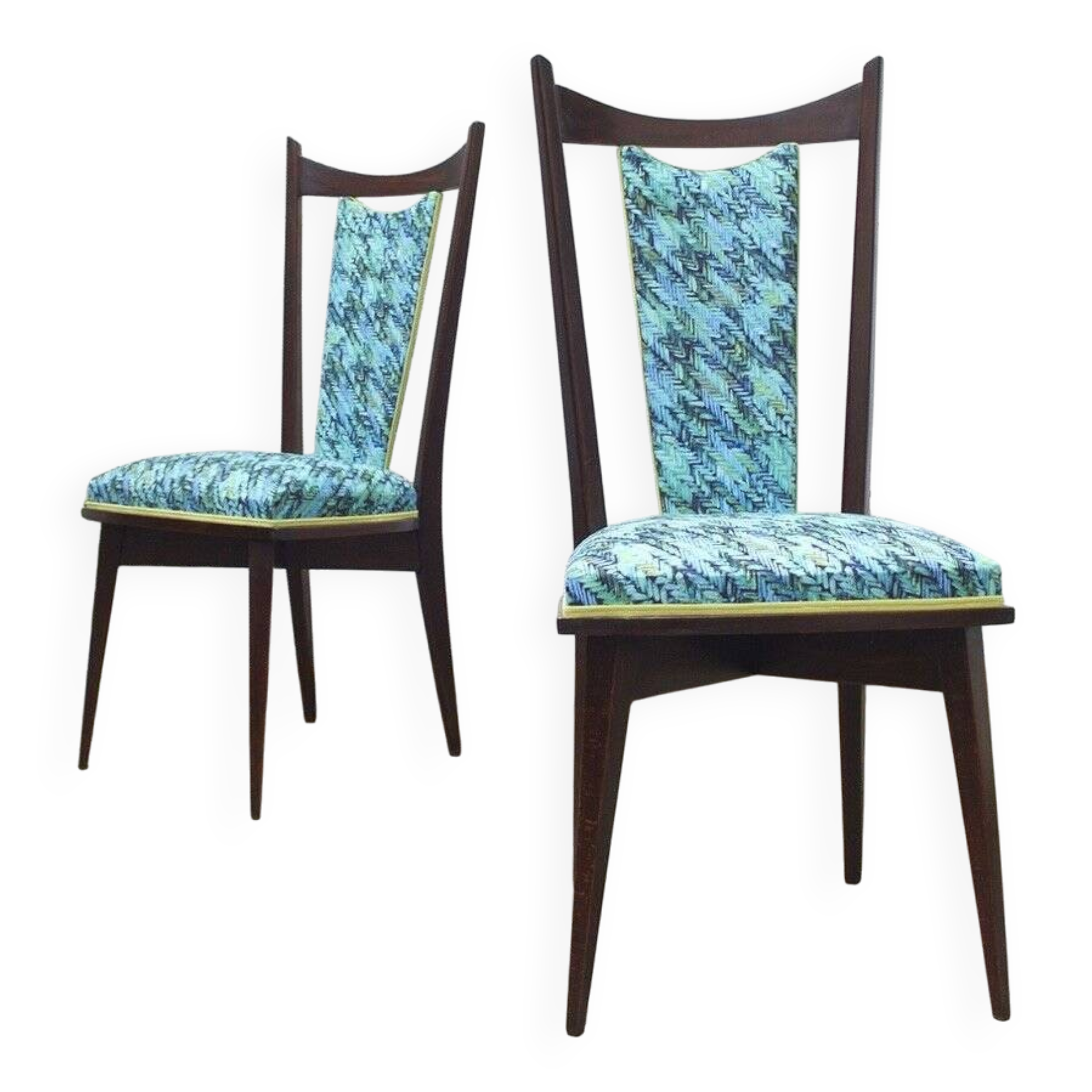 Set of Dining Chairs, 1960s