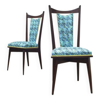 Ensemble de chaises de salle à manger, années 1960