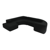 Vintage Lara modular sofa designed by Pamio, Toso and Massari for Stilwood 1968